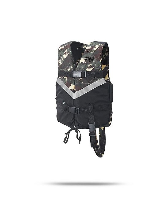 Colete 040kg Canoa Novo Camuflado Ativa