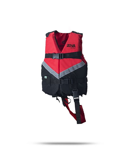 Colete 040kg Canoa Novo Vermelho Ativa