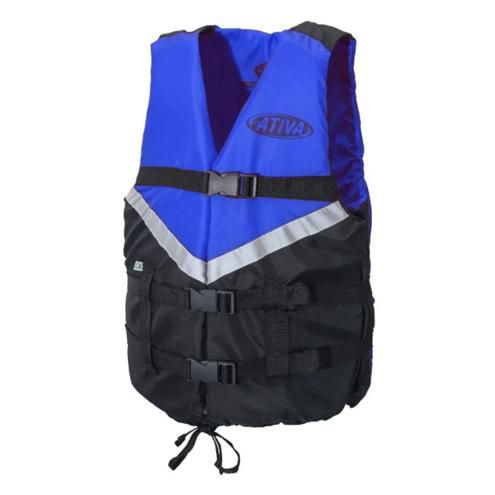 Colete 100kg Canoa Novo Azul Escuro Ativa