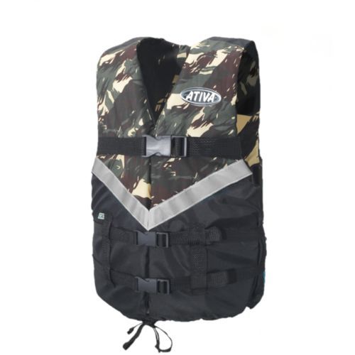 Colete 120kg Canoa Novo Camuflado Ativa