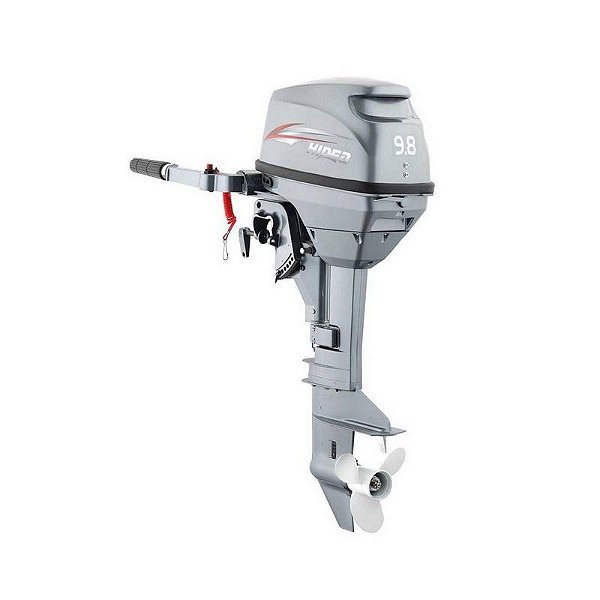 Motor De Popa 9.8hp 2 Tempos Hd9.8fhs Hidea