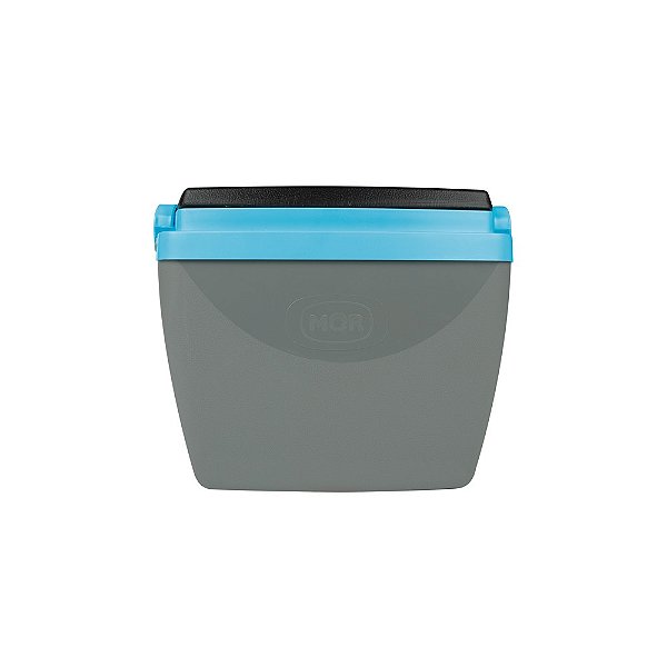 Caixa Termica 06l Cinza/azul Mor