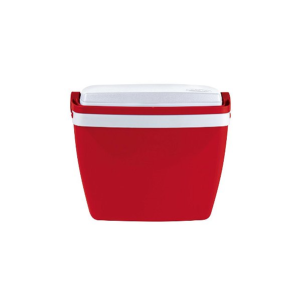 Caixa Termica 06l Vermelho Mor