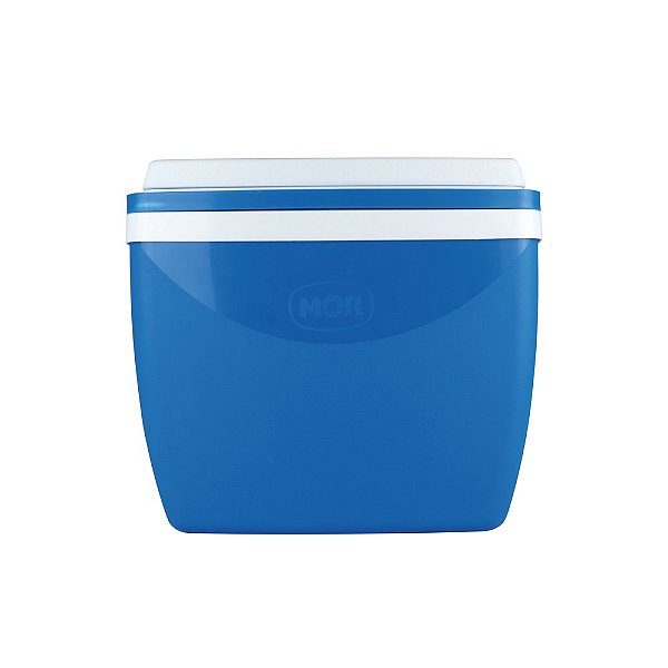 Caixa Termica 18l  Azul Mor