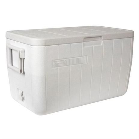 Caixa Termica 45.4l 48qt Branco Coleman