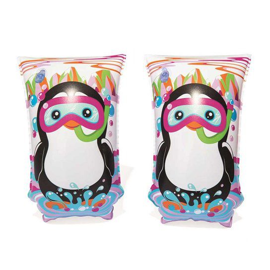 Boia De Braco Inflavel Jungle Trek Pinguim Bestway