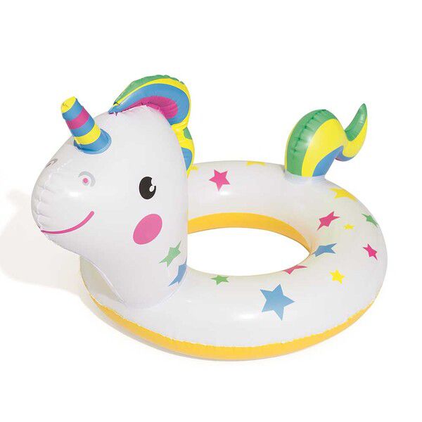 Boia Circular Inflavel Unicornio Bestway