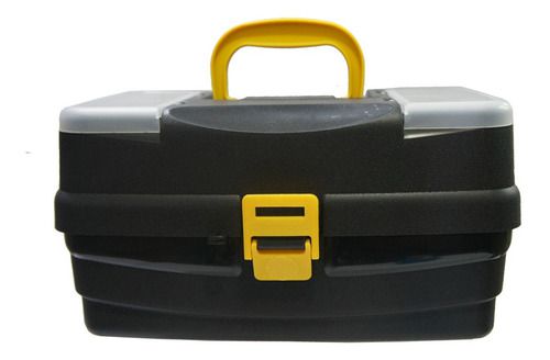 Caixa Pesca Cx-3bj-esp-p Media 3 Bj Esp Preto Hi
