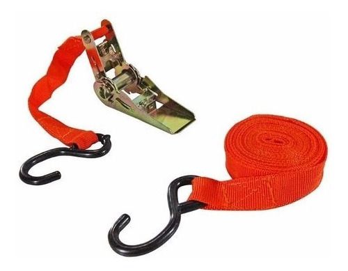 Cinta Amarrar Carga 25.4mm 4.5m 120kg E/ou 22mm 5m