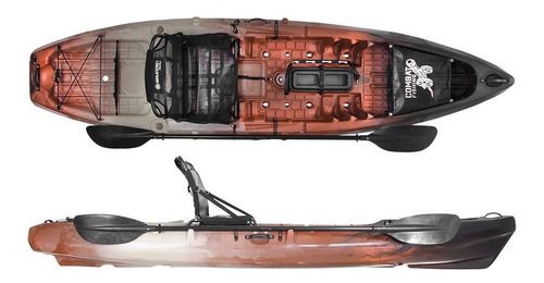 Caiaque Combat Fishing Combo Brudden Nautica