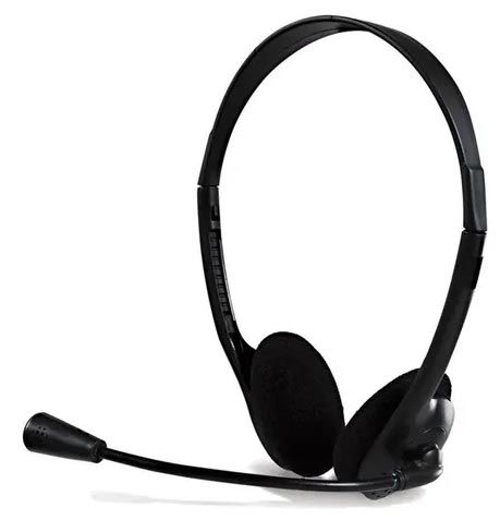 Headset Fone De Ouvido Office C/ Microfone Preto 0010 Bright - Impressoras,  Cartuchos, Toners, Informática, Caixinha de Som, Fones!