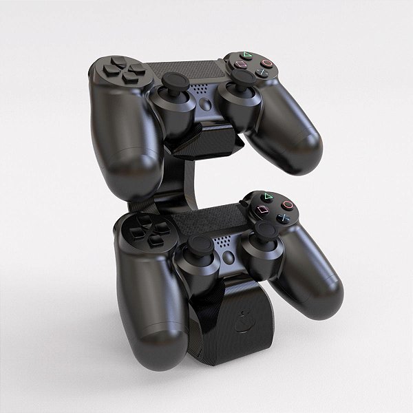 Suporte 2 Controles Mesa PS4 VN
