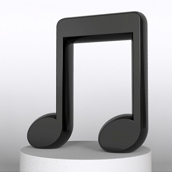 Colcheia Dupla Nota Musical