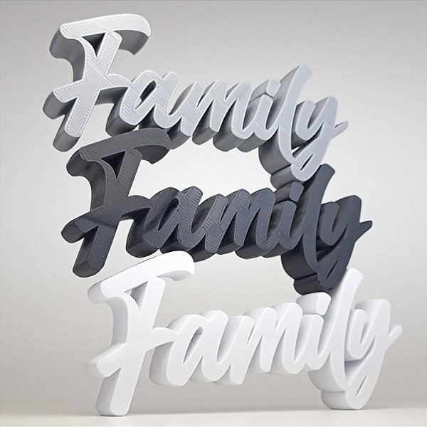 FAMILY Decorativo