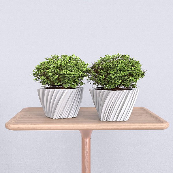 2 Mini Vasos TETRY