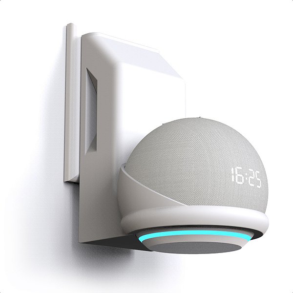 SUPORTE DE TOMADA Alexa Echo Dot 4/5