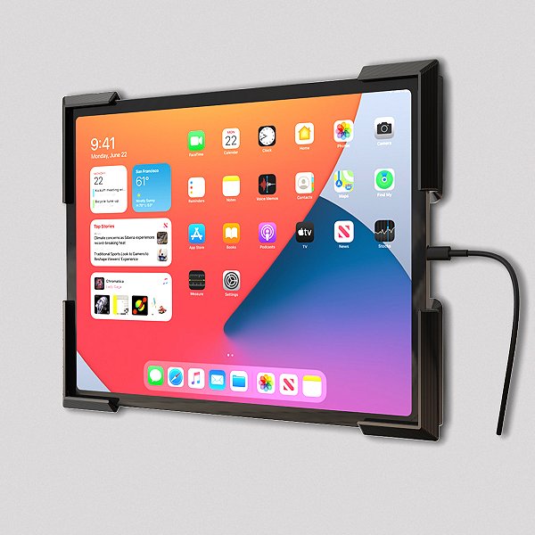 Suporte Universal Parede Tablet Segurança (4 peças)