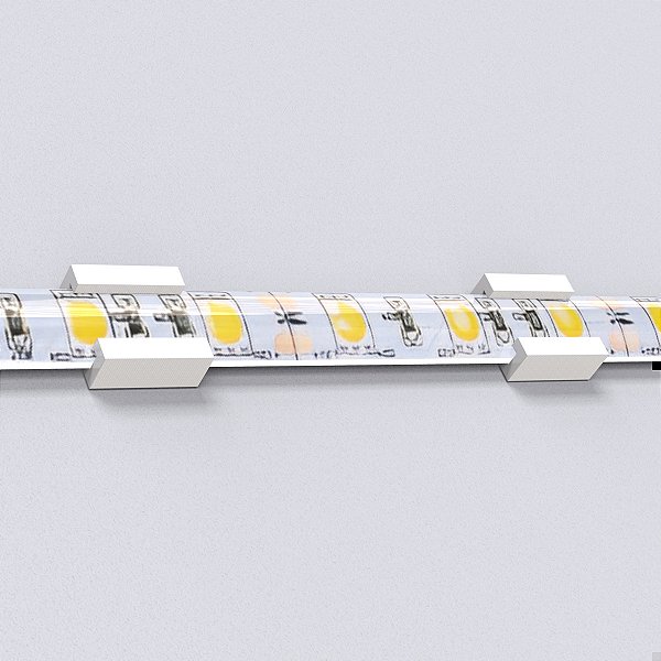 GUIAS p/ Fixar Fita De Led Philips Hue Lightstrip e semelhantes (20pçs)