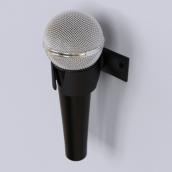 Suporte De Parede Multiuso/Microfone MC1