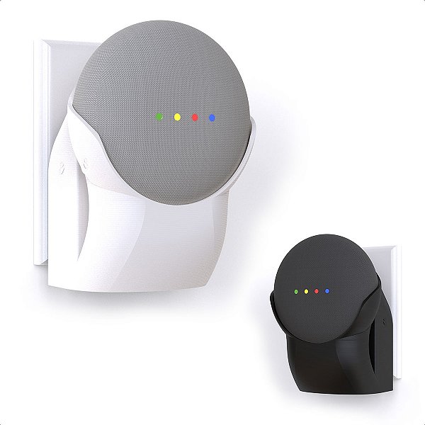 SUPORTE TUDO-EM-UM Google Nest Mini de Tomada/Parede