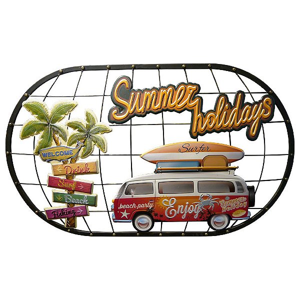 Enfeite Kombi Summer Holiday MD-69