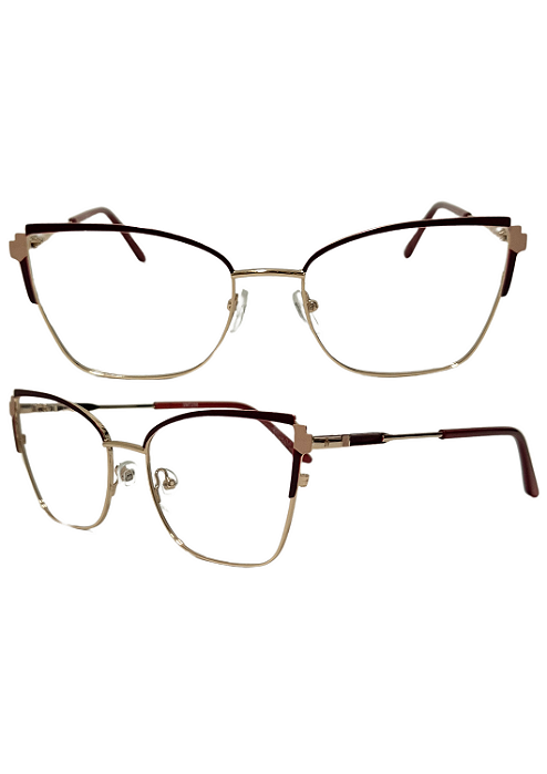 ARMAÇÃO RECEITUÁRIO METAL 2V