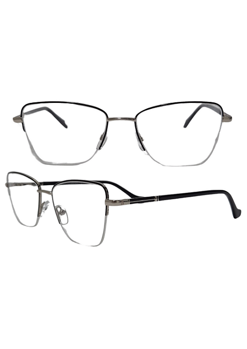 ARMAÇÃO RECEITUÁRIO METAL 2V