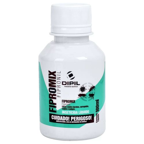 Inseticida Líquido Fipronil 2,5% Fipromix 100Ml Dipil