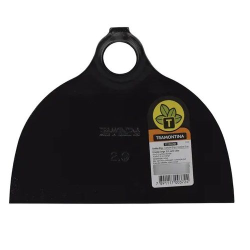 Enxada Larga Estampada 2,0 Lbs Sem Cabo Tramontina