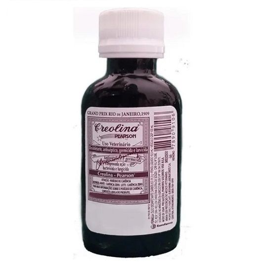 Creolina Vidro 50Ml Pearson
