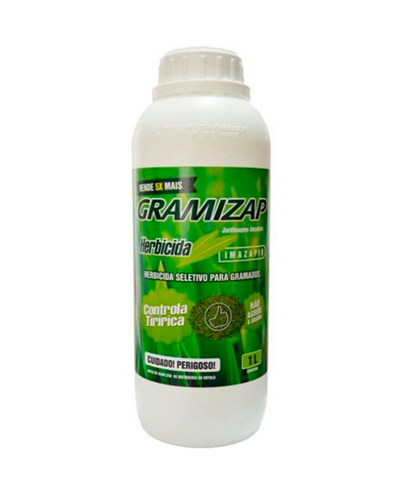 Gramizap Imazapir Herbicida Seletivo para Gramado 1LT Citromax