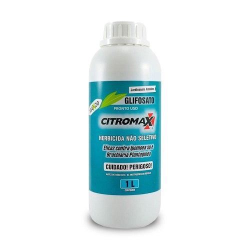 Max20 Mata Mato Liquido Não Seletivo 1lt Citromax