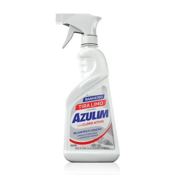 Tira Limo Azulim Cloro Ativo Spray 500ml Start