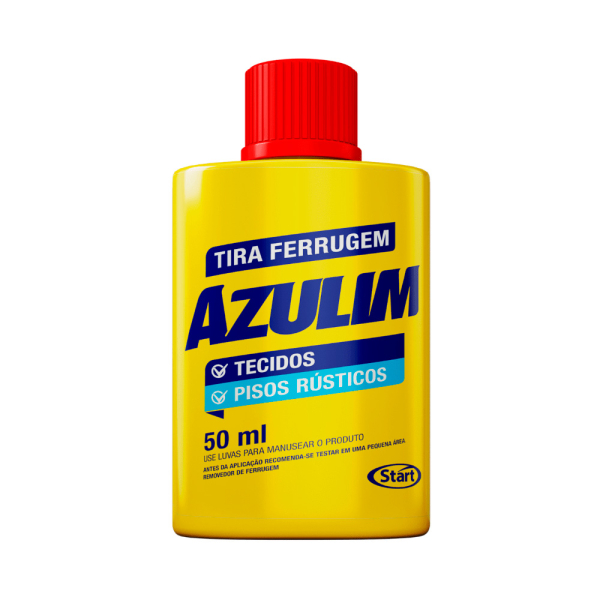 Tira Ferrugem Azulim Tecidos Pisos Rusticos 50ml Start