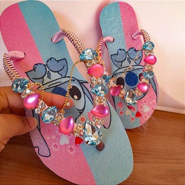 - Havaianas lilo joias