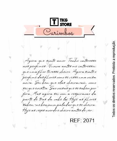 Carimbo Manuscrito 2071