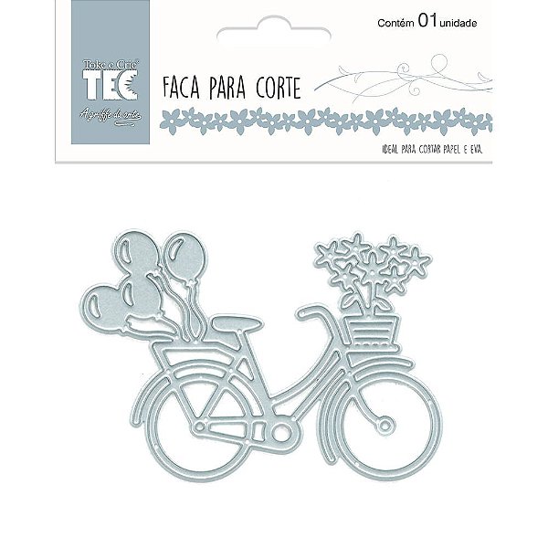 Faca para Corte e Relevo Elegance Toke e Crie 20914 Bicicleta
