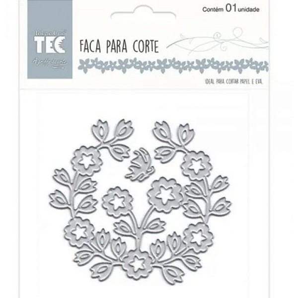 Faca para Corte e Relevo Elegance Toke e Crie 21527 Bouquet