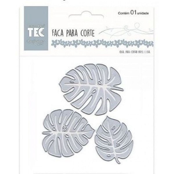 Faca para Corte e Relevo Elegance Toke e Crie 21525 Folha Tropical