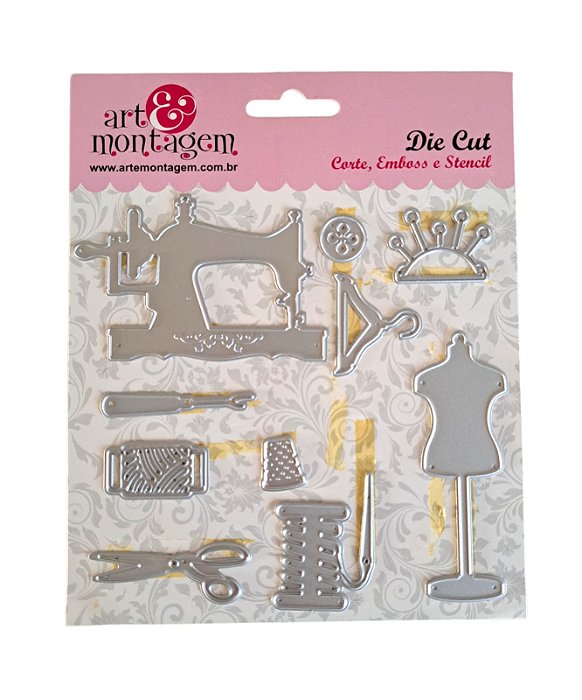 Faca para Corte Art e Montagem FAC 048 Costura