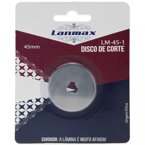 Refil para Cortador Circular Linear Lanmax 45mm 0233