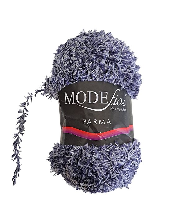 Novelo - Fio Parma Roxo Mode Fios 395