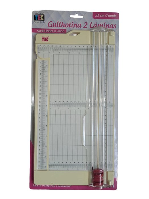 Guilhotina 2 lâminas 31cm Grande Toke e Crie 21881 OUTLET AVARIADO