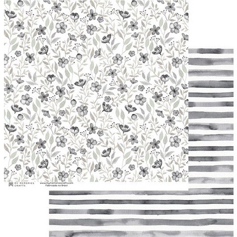 Folha Scrapbook My Memories My Flower MMCMFL 06