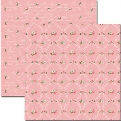 Folha Scrapbook Shabby 5 SC279 Arte Fácil