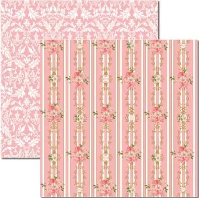 Folha Scrapbook Shabby 4 SC278 Arte Fácil