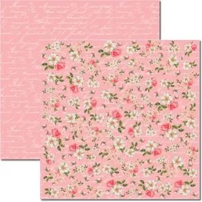 Folha Scrapbook Shabby 6 SC280 Arte Fácil