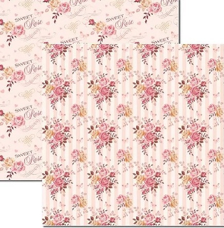 Folha Scrapbook Bouquet 3 SC313 Arte Fácil