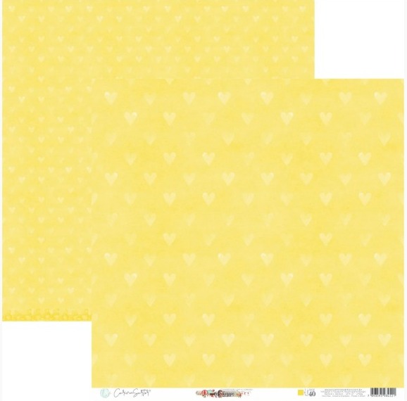 Folha Scrapbook Coleção Happy Carina Sartor Base 40