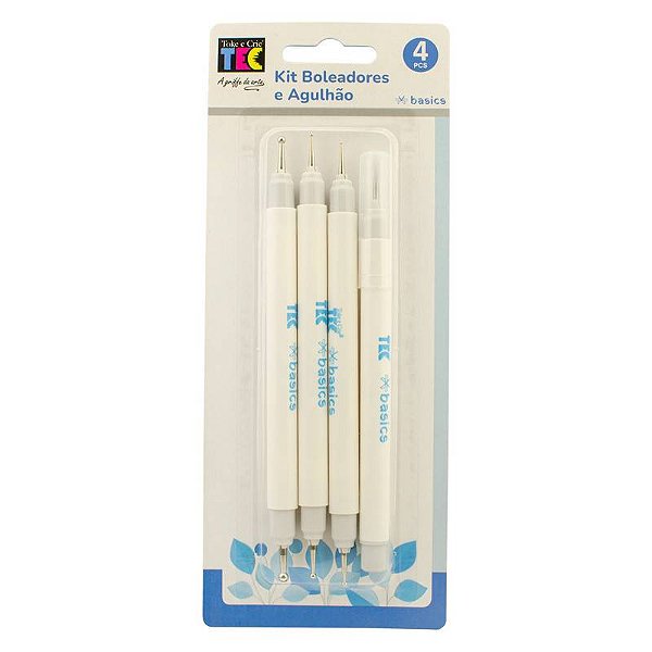 Kit Boleadores e Agulhão Toke e Crie Basics 21959